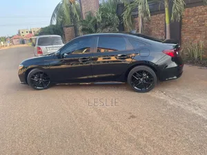 Honda Civic 2025 Black