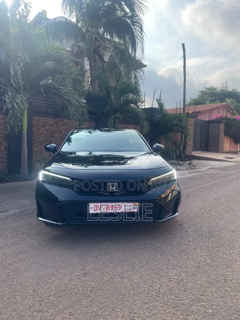 Honda Civic 2025 Black