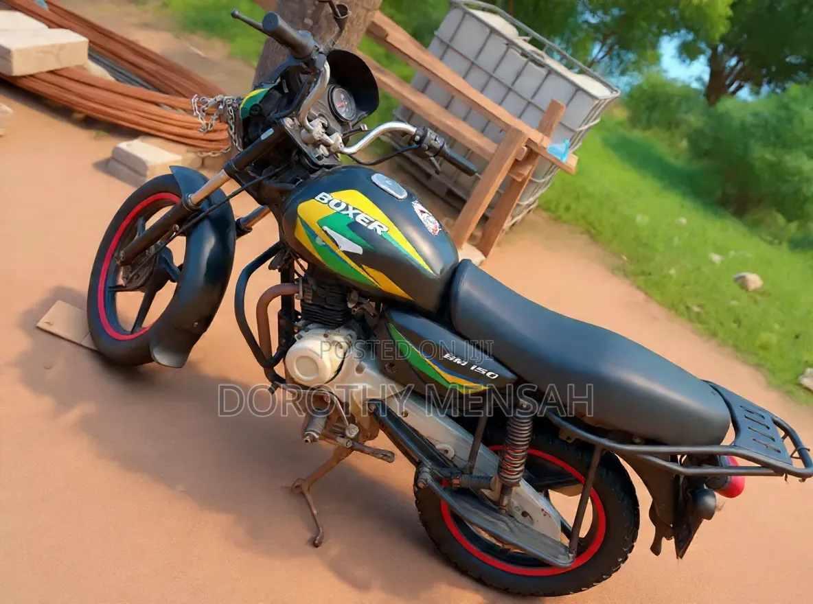 Bajaj Boxer 2023 Black
