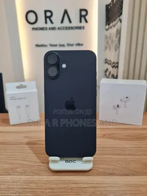 Apple iPhone 16 Plus 256 GB Black