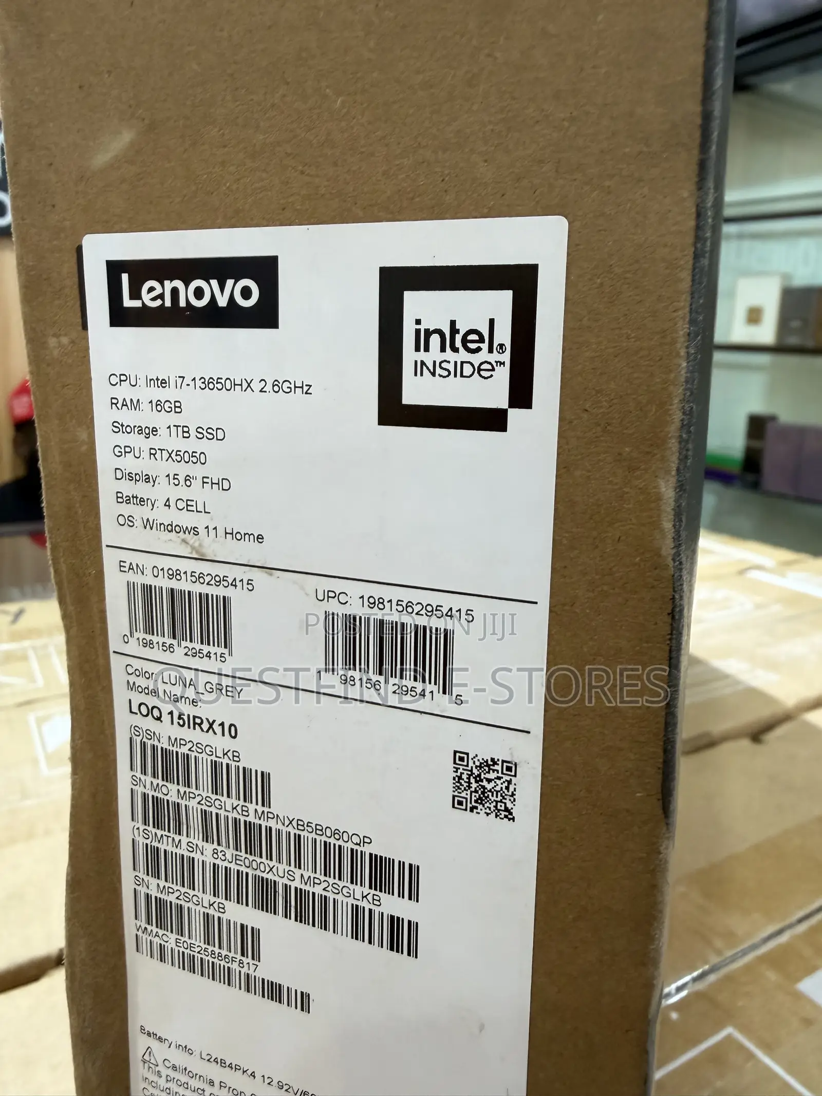 New Laptop Lenovo 16GB Intel Core i7 SSD 1T