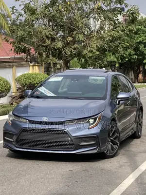 Toyota Corolla SE 2020