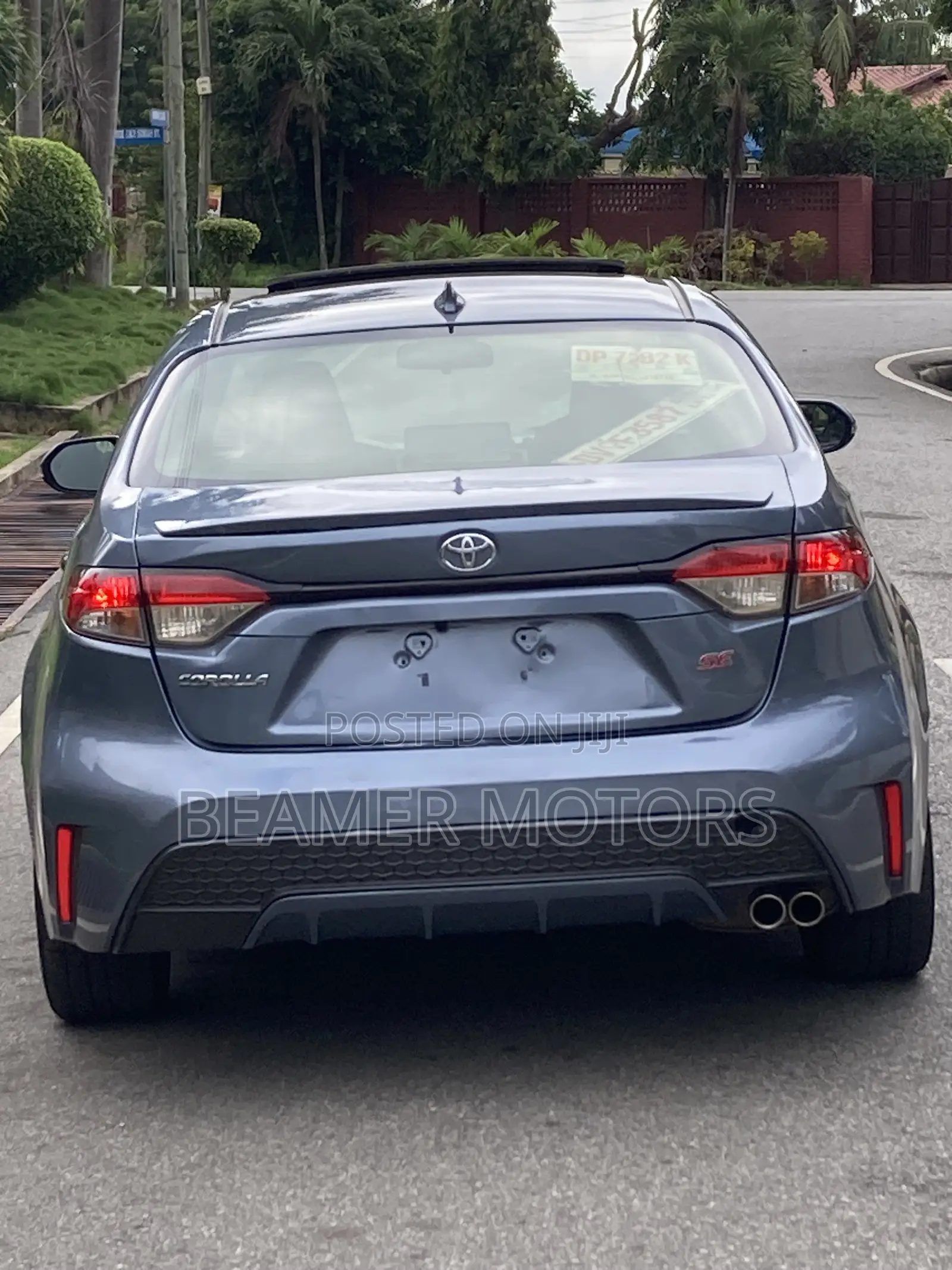 Toyota Corolla SE 2020