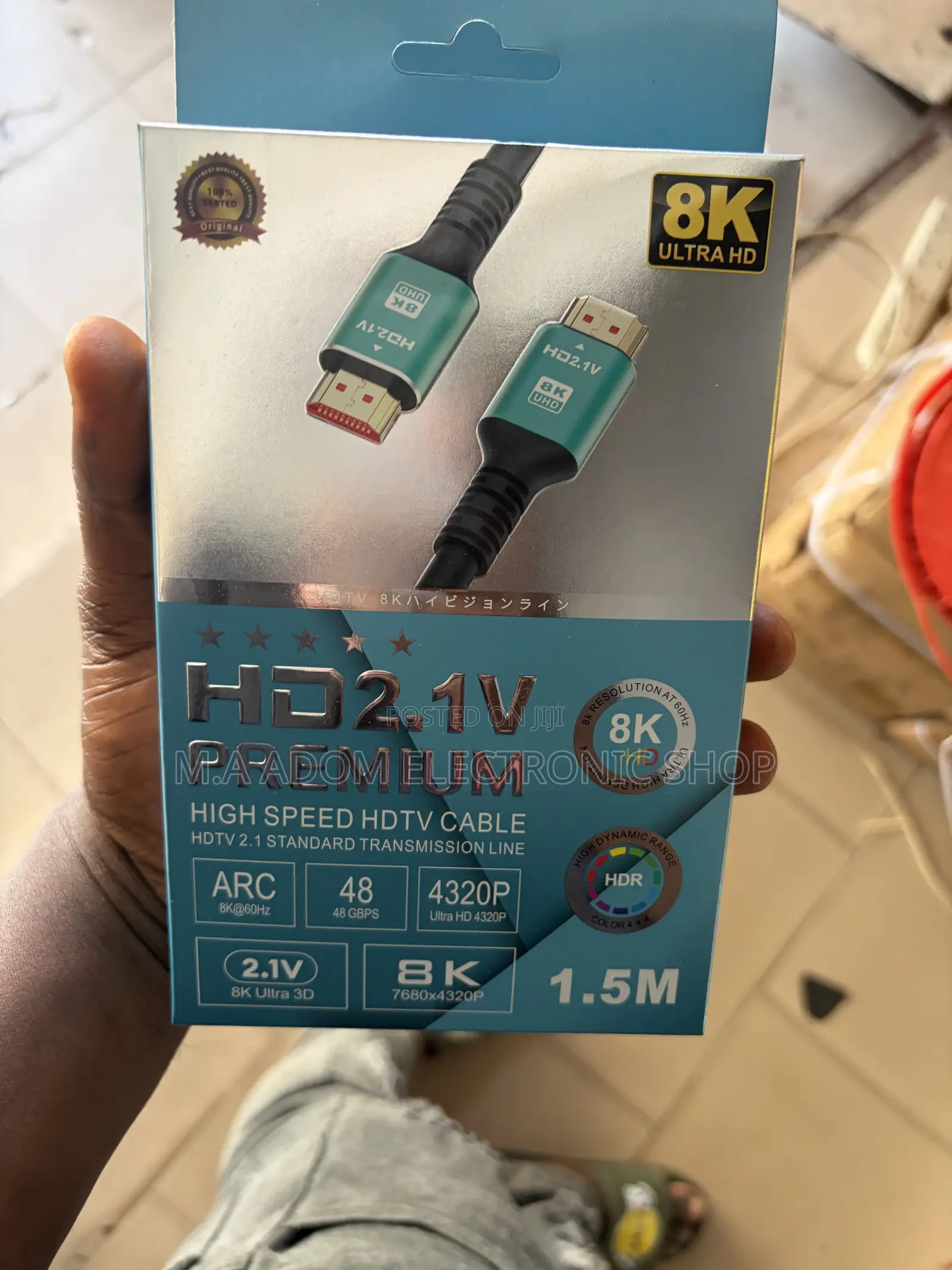 / 1.5m Premium HDMI Cable