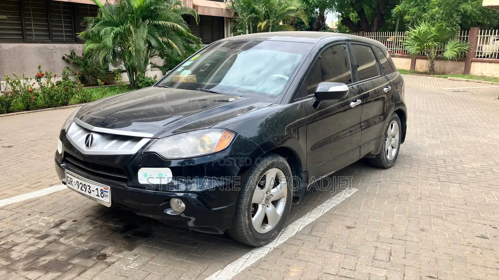Acura RDX Automatic 2008 Black
