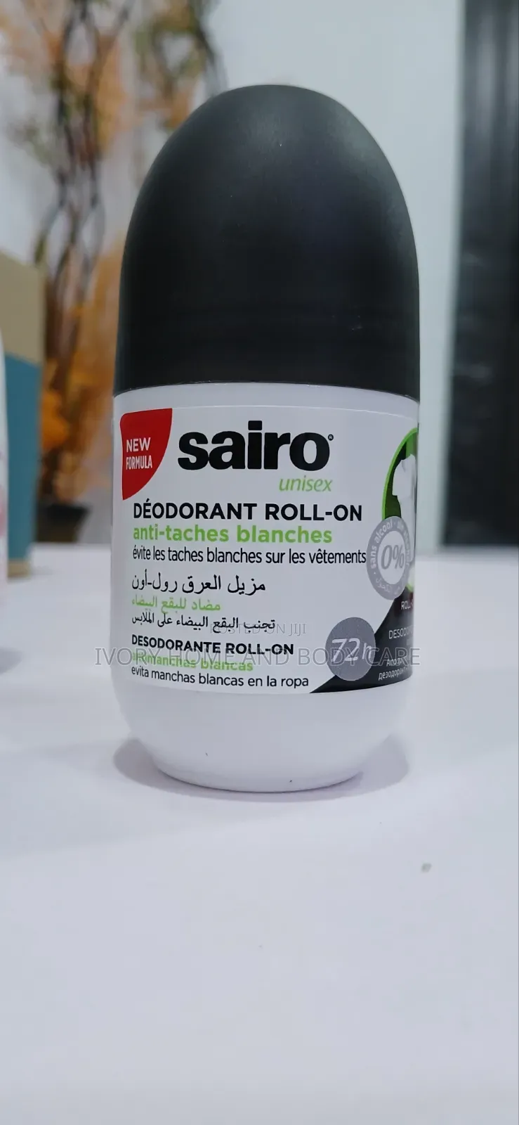 Sairo Unisex Deodorant Roll-On