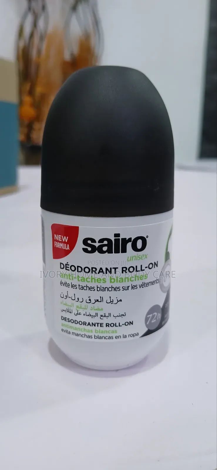 Sairo Unisex Deodorant Roll-On