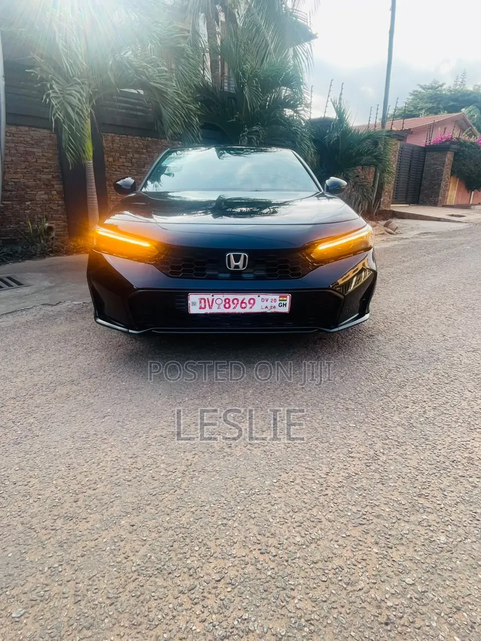 Honda Civic 2025 Black
