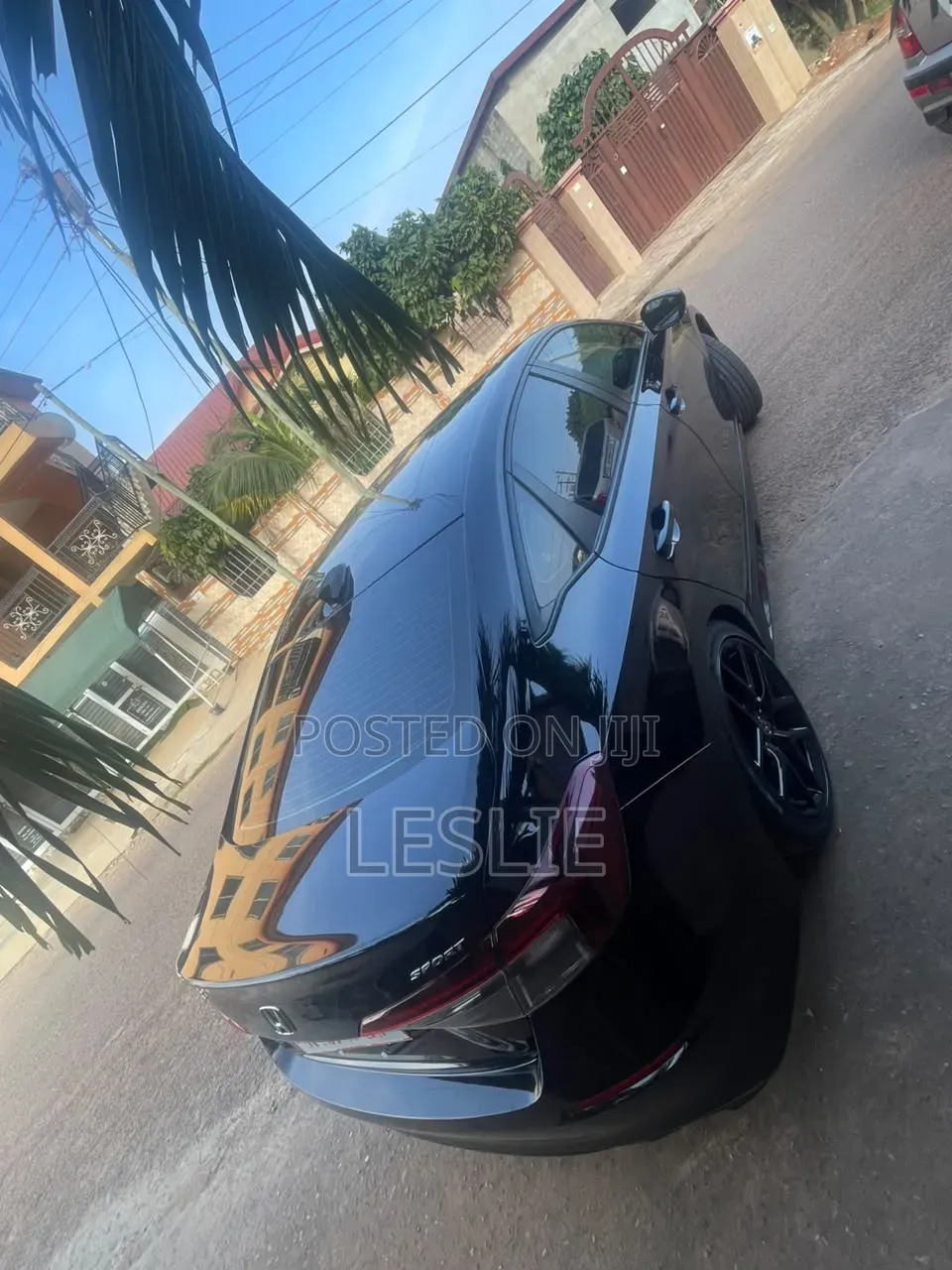 Honda Civic 2025 Black