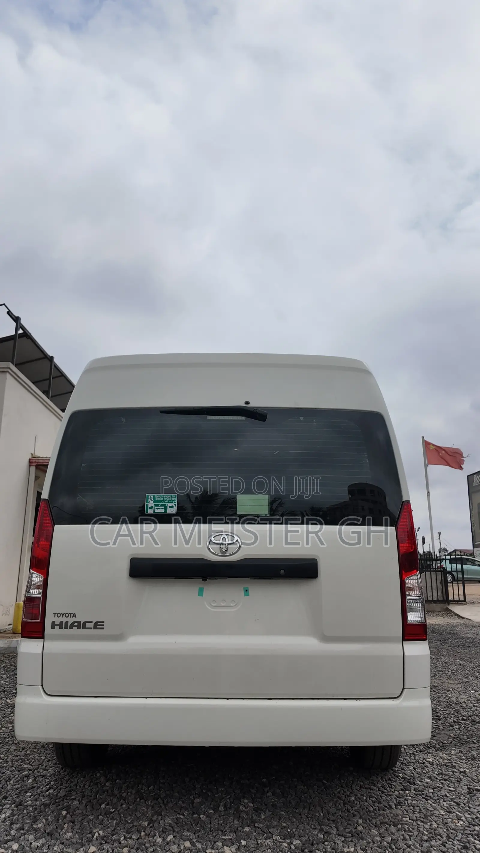 New Toyota HiAce 2025 White