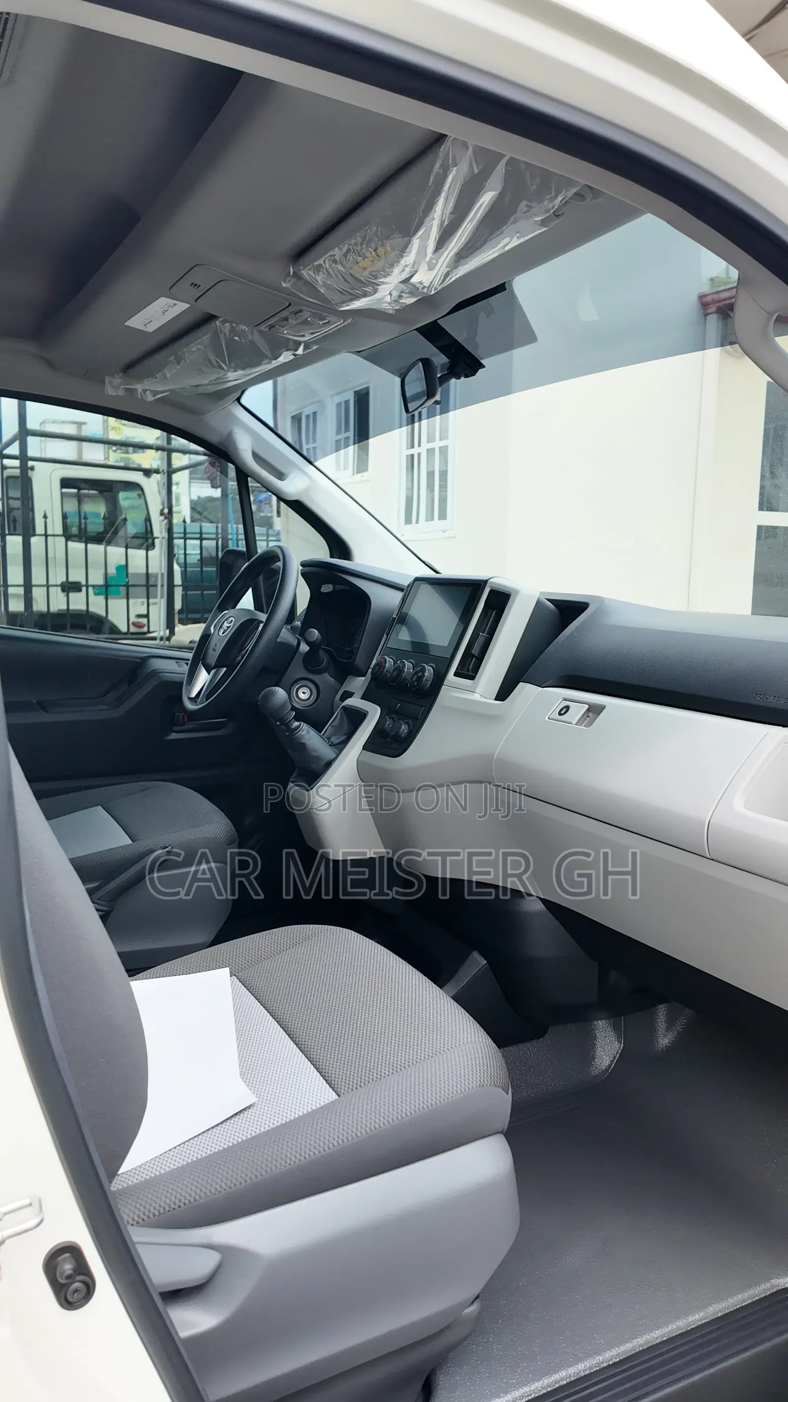 New Toyota HiAce 2025 White