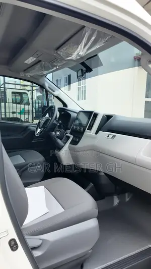 New Toyota HiAce 2025 White