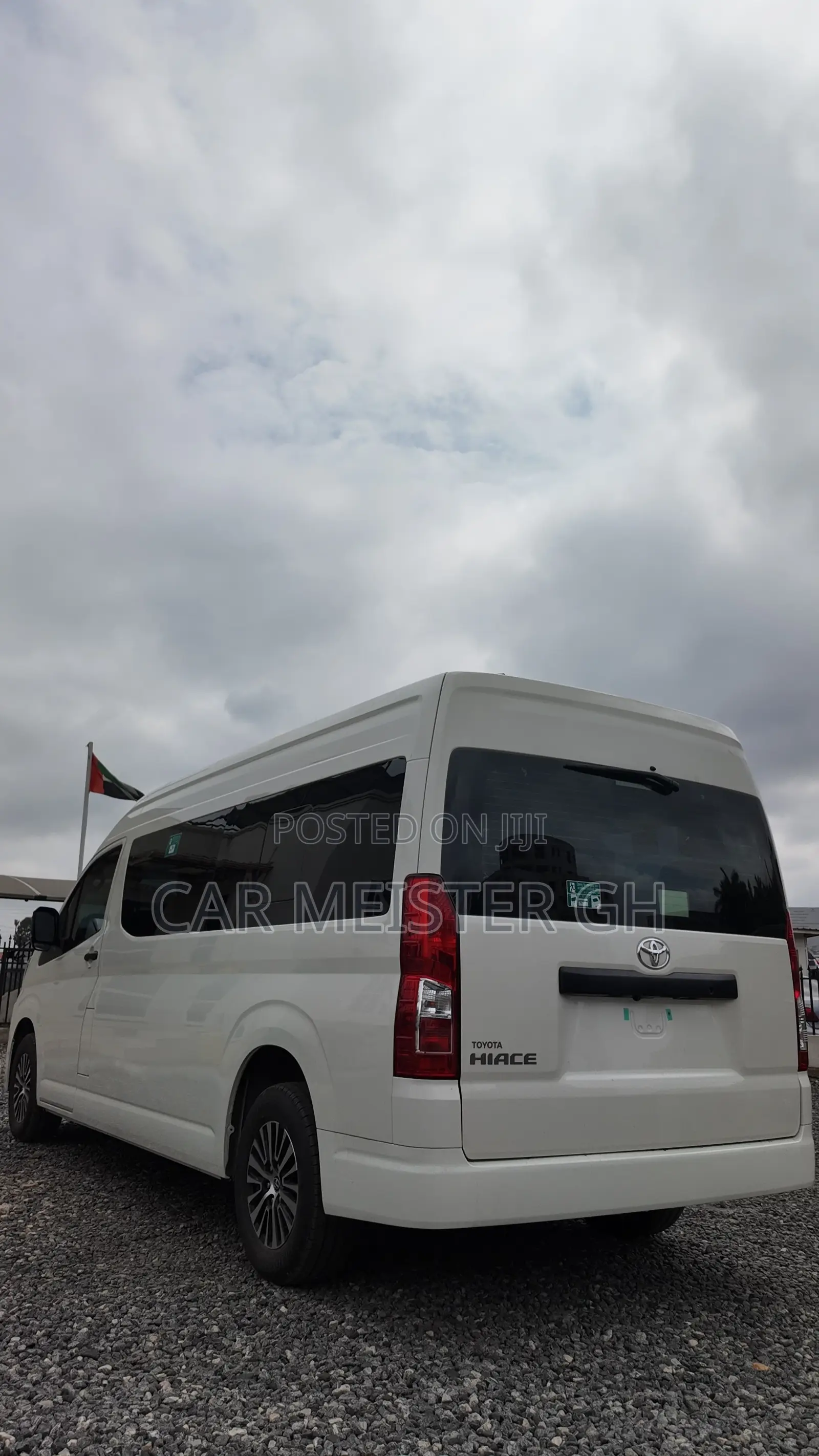 New Toyota HiAce 2025 White