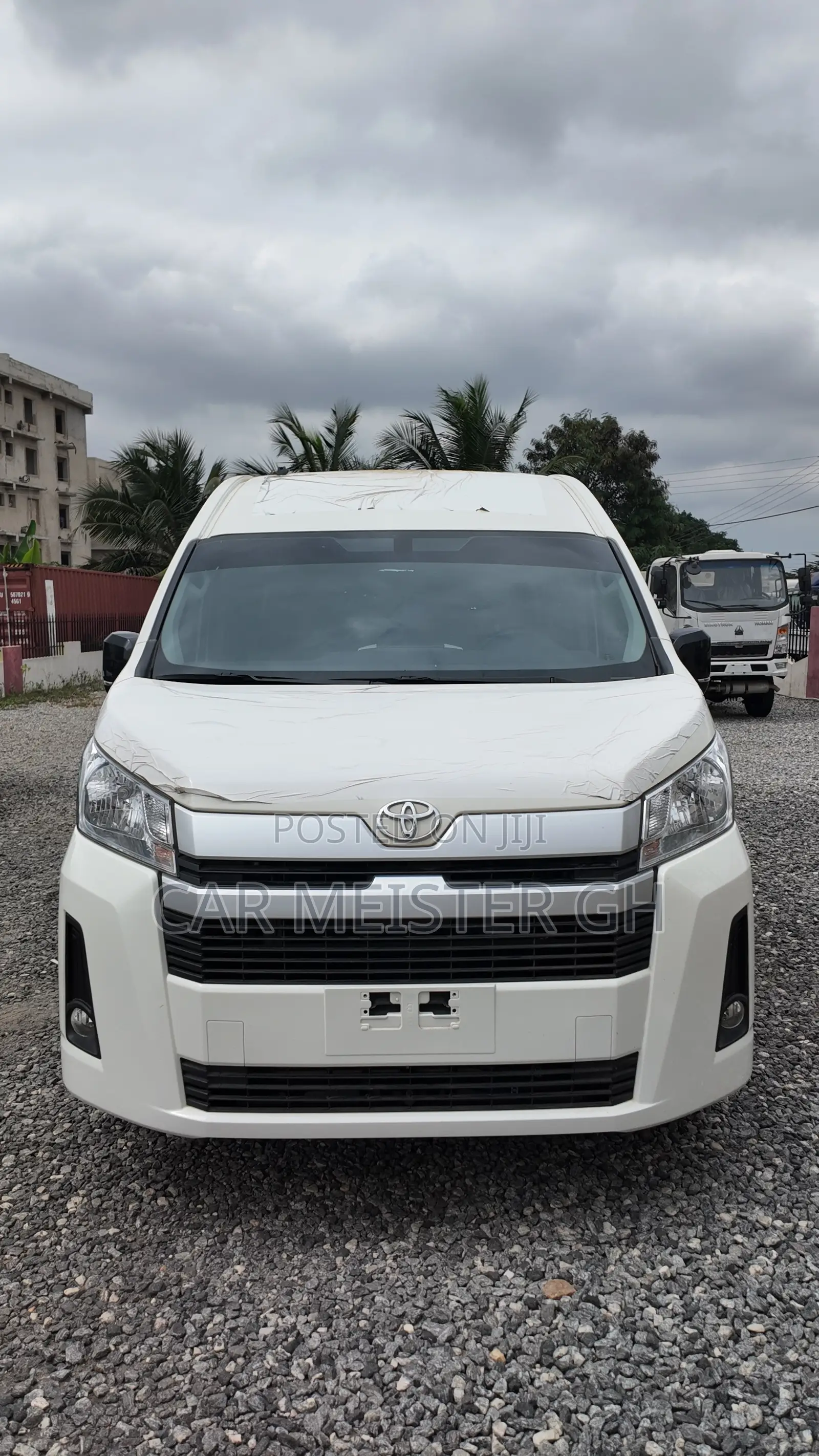 New Toyota HiAce 2025 White