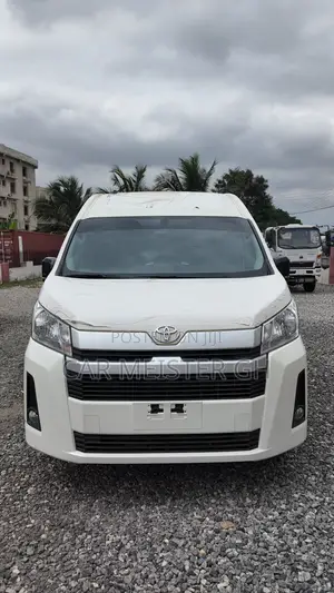 New Toyota HiAce 2025 White
