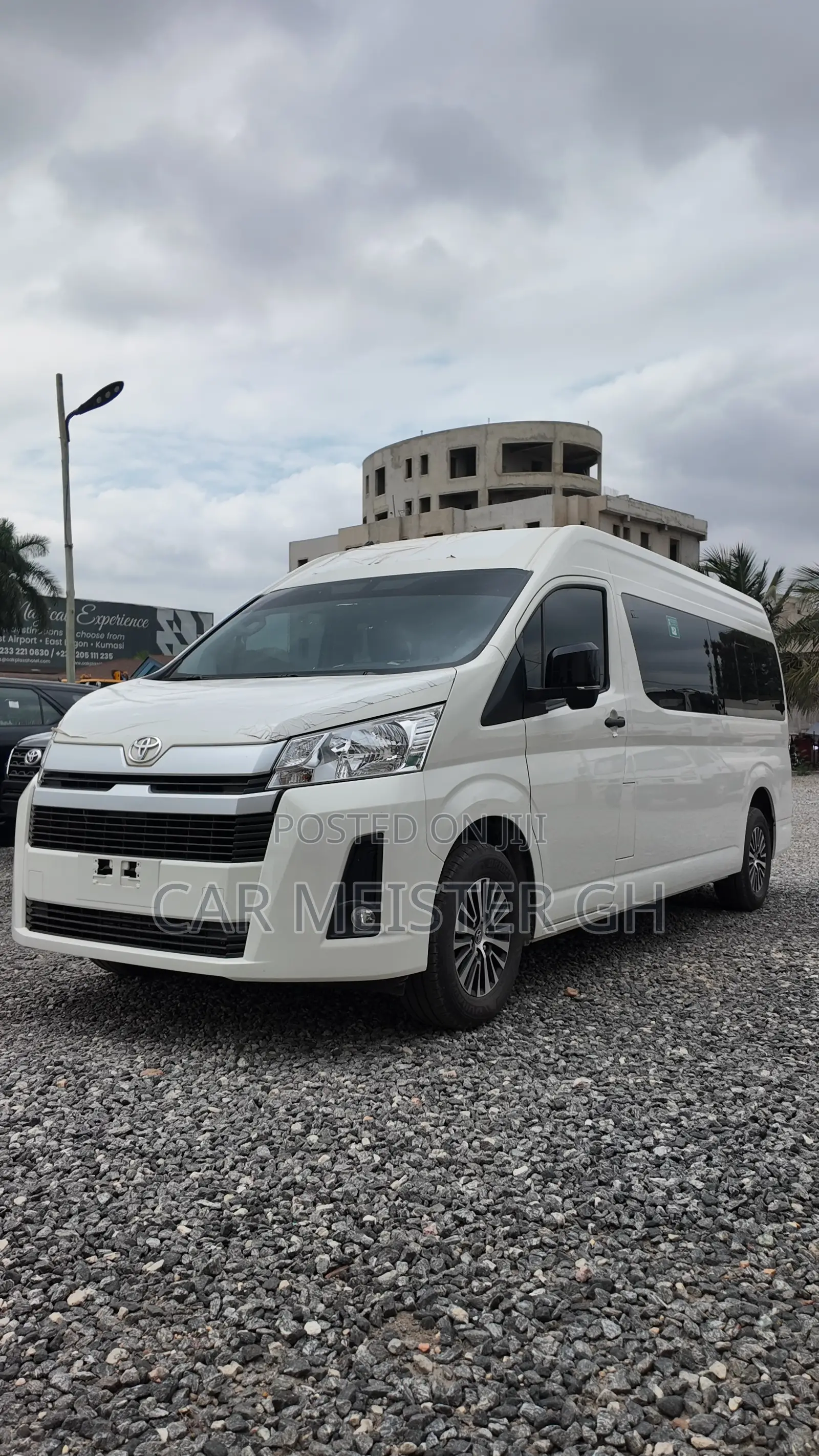 New Toyota HiAce 2025 White