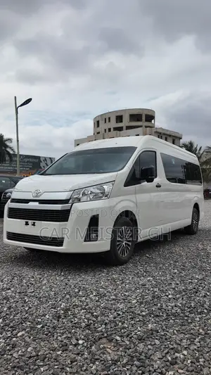 New Toyota HiAce 2025 White