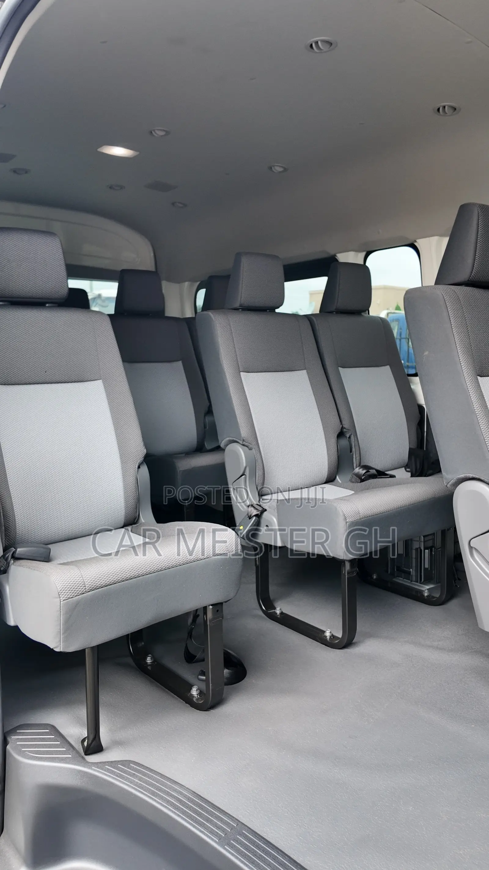 New Toyota HiAce 2025 White