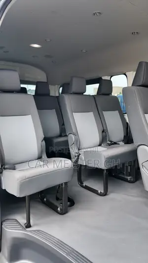 New Toyota HiAce 2025 White