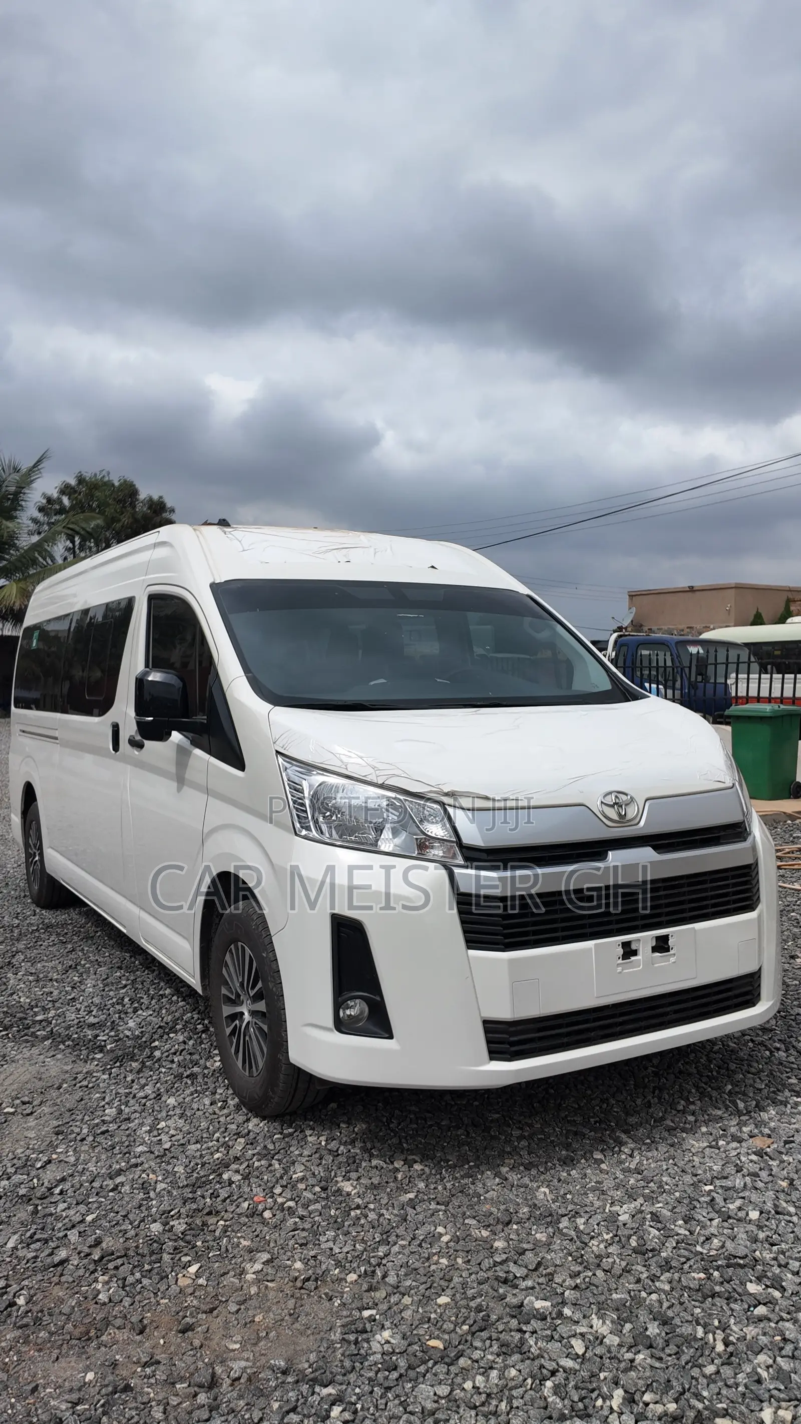 New Toyota HiAce 2025 White