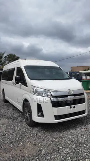 New Toyota HiAce 2025 White