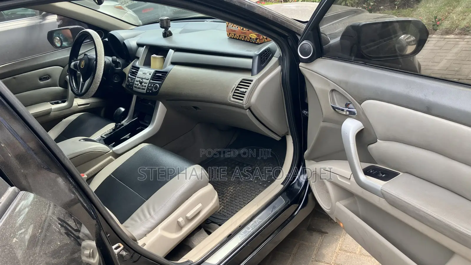 Acura RDX Automatic 2008 Black