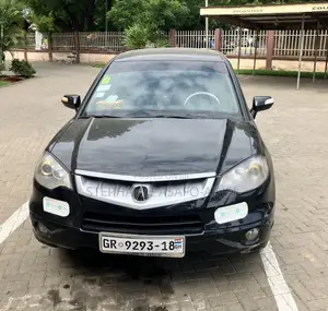 Acura RDX Automatic 2008 Black