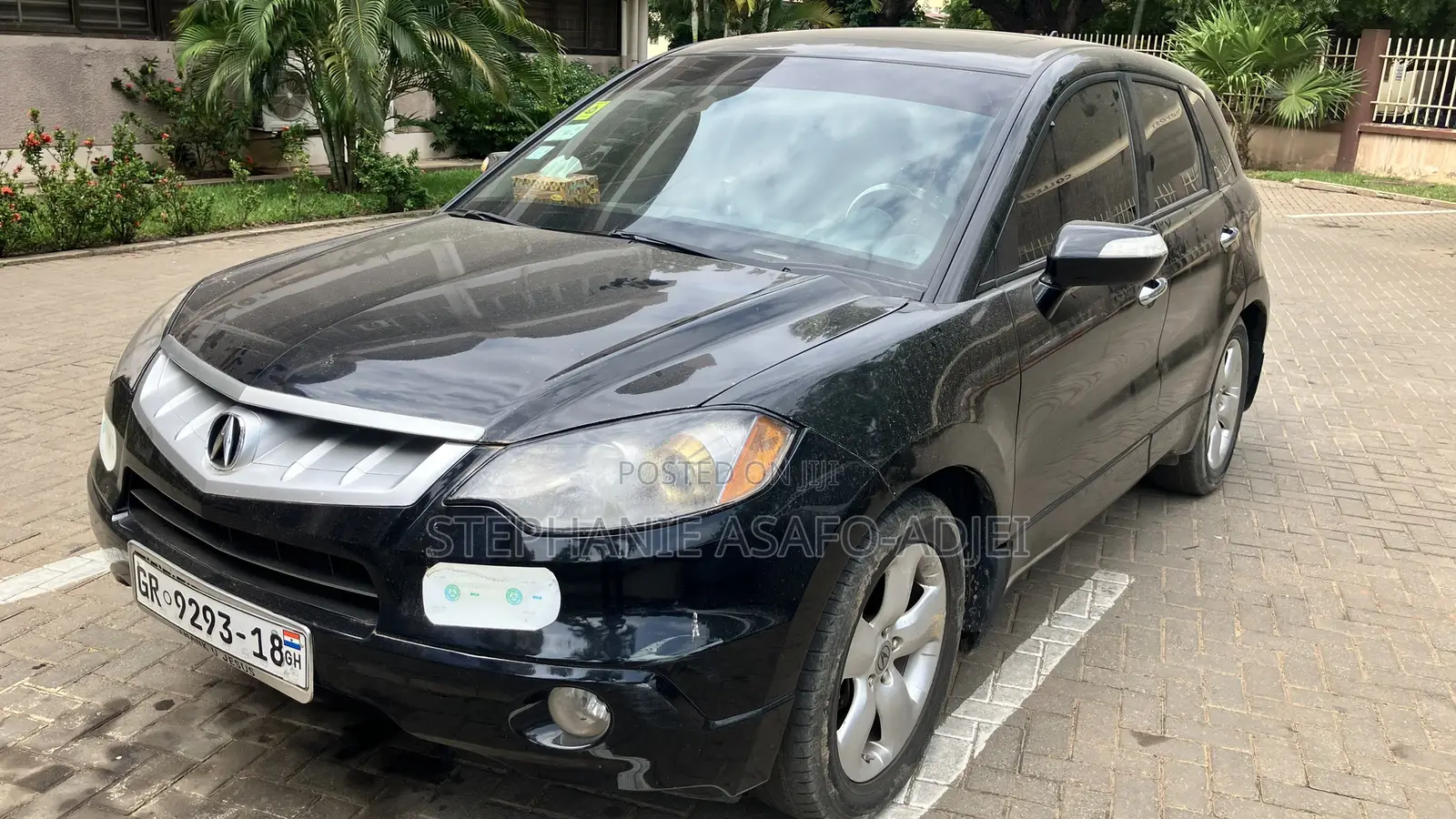 Acura RDX Automatic 2008 Black