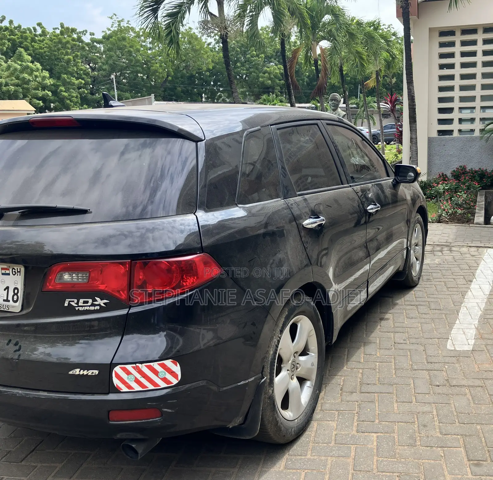 Acura RDX Automatic 2008 Black