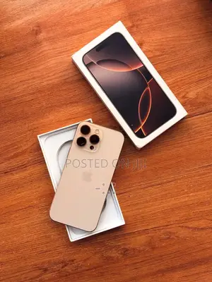 Apple iPhone 16 Pro Max 512 GB Gold