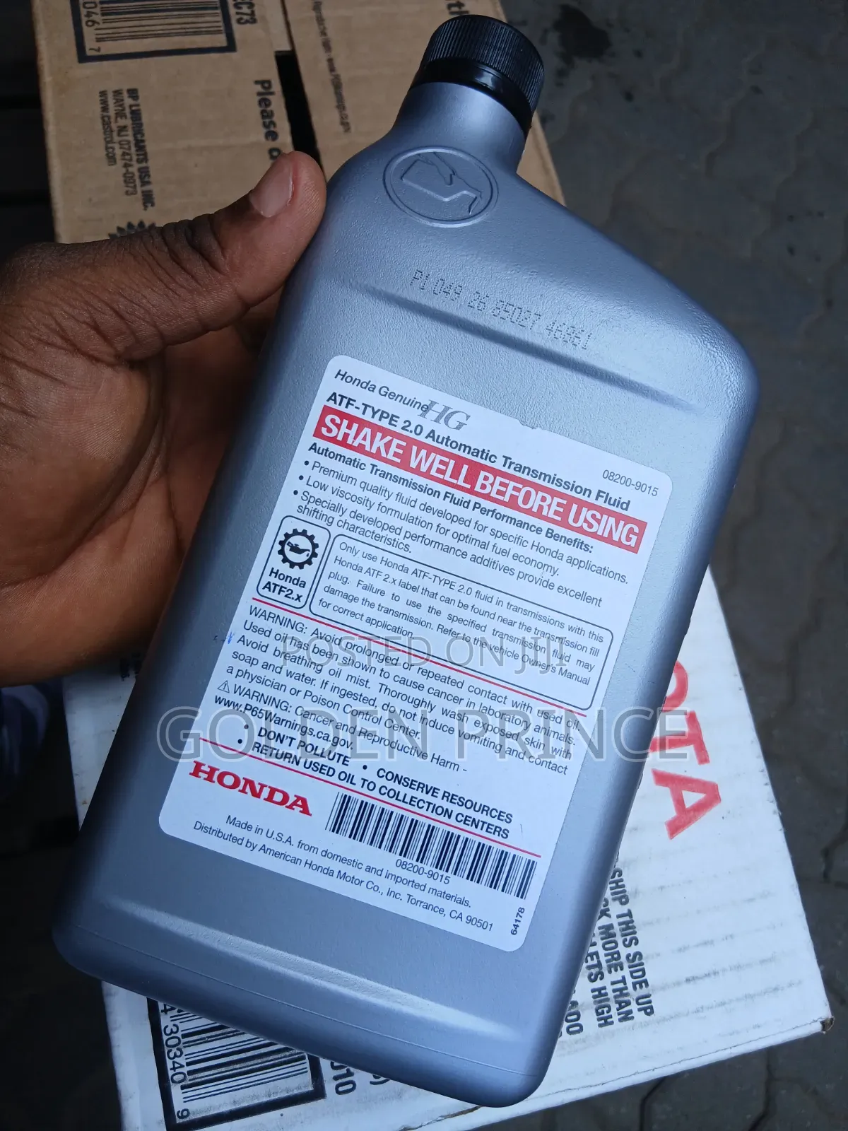 Honda ATF-Type 2.0 (1L)
