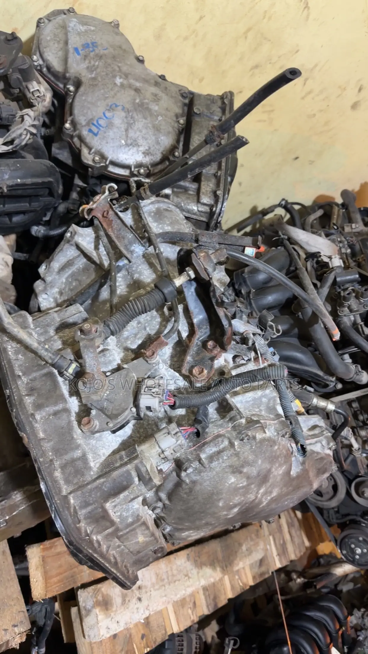 Toyota Corolla S / Matrix 2001-2008 Gearbox 5 Pins