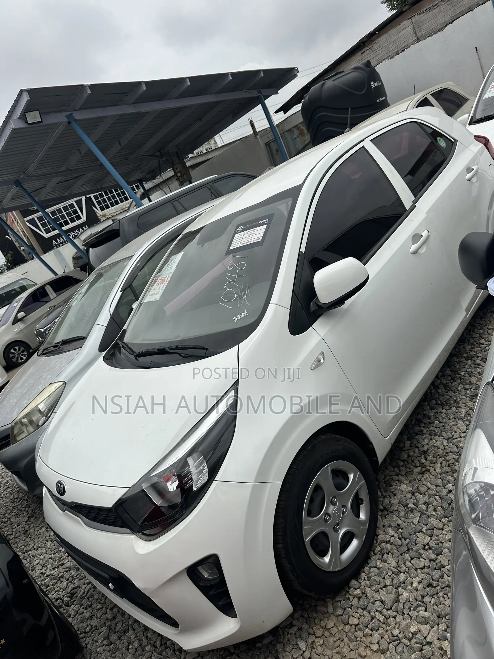 Kia Morning 2017 White