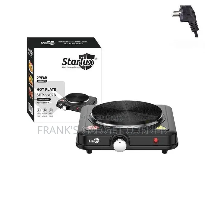 STARLUX Single Hot Plate