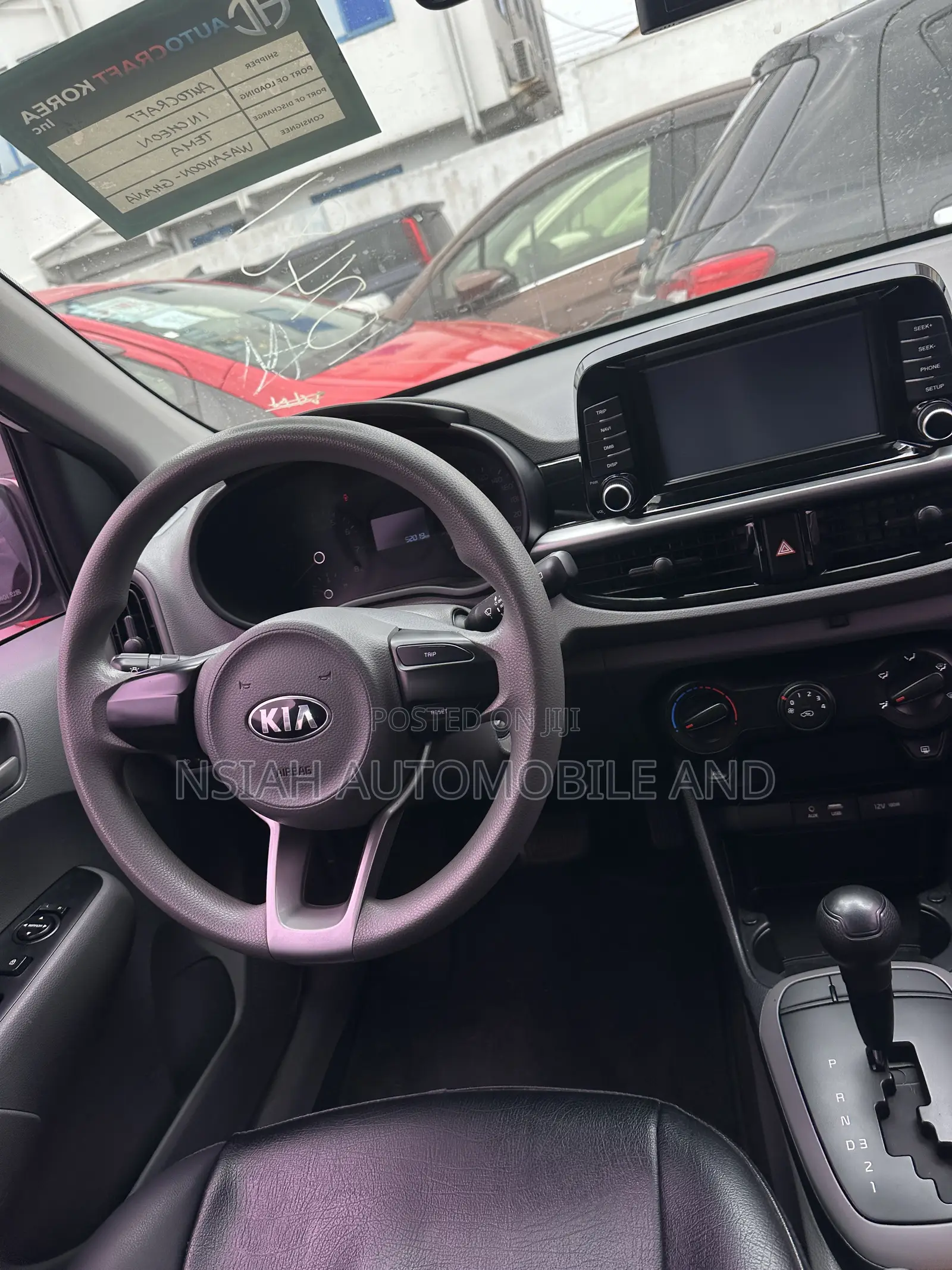 Kia Morning 2017 White