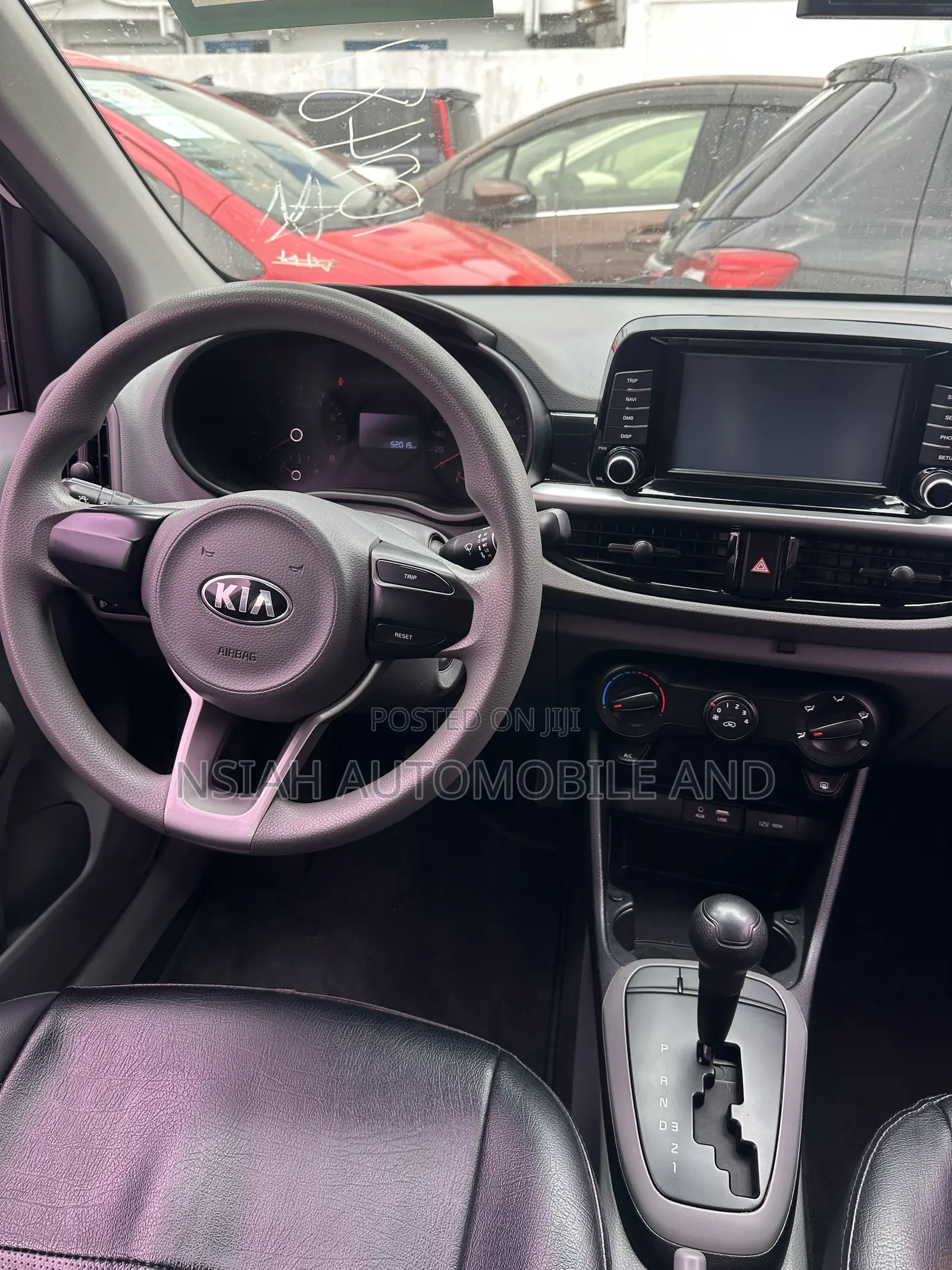 Kia Morning 2017 White
