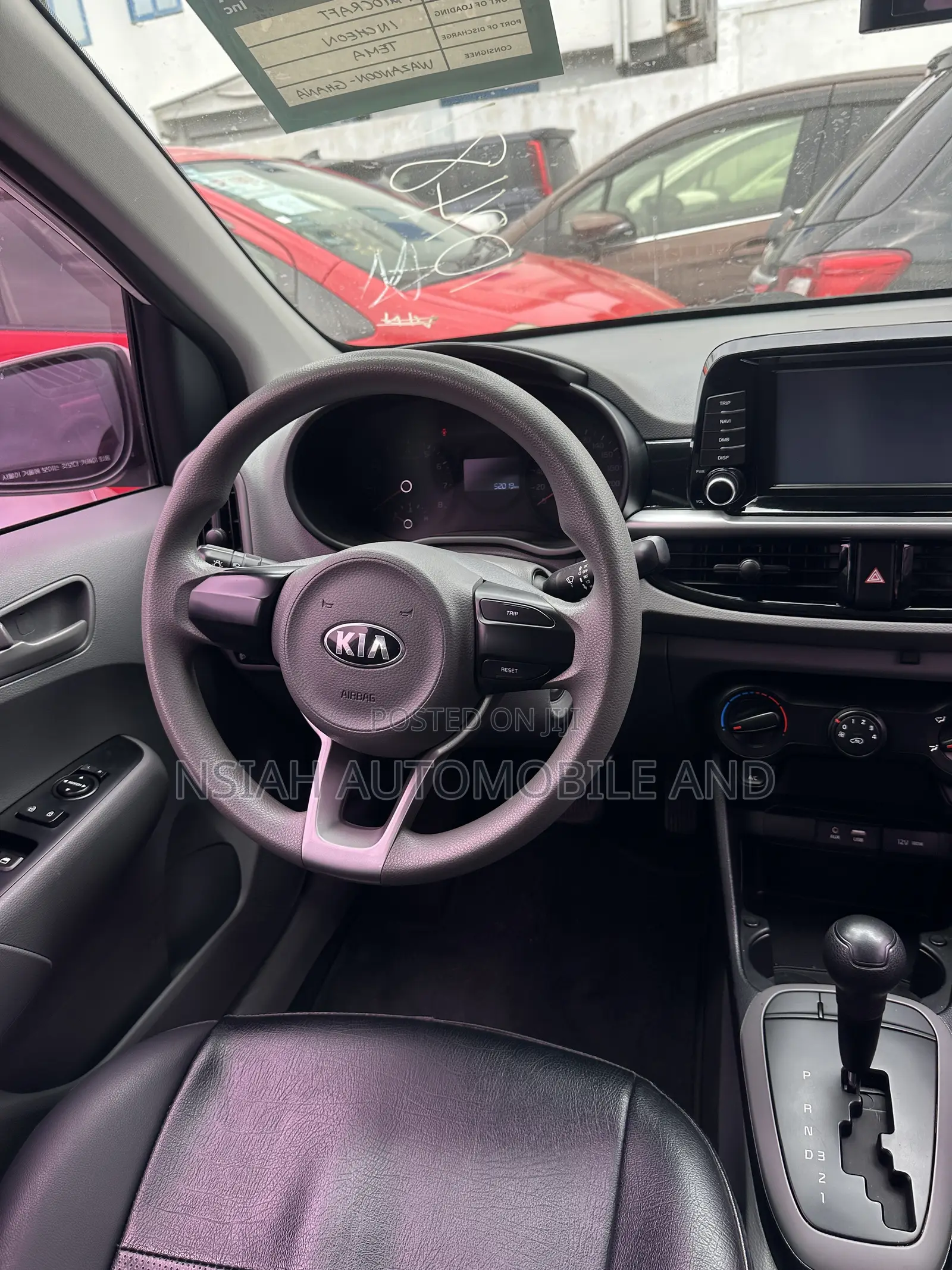 Kia Morning 2017 White