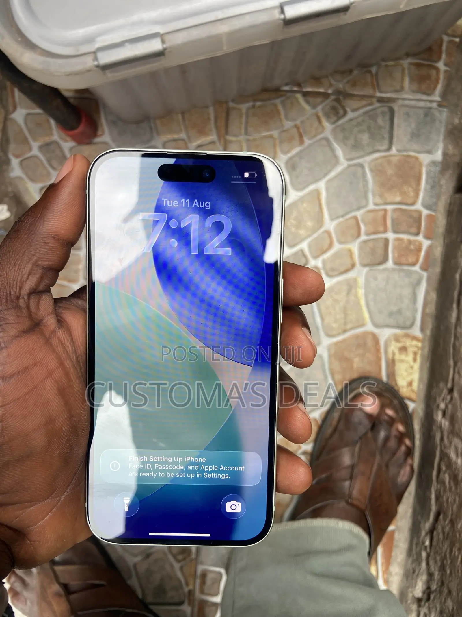New Apple iPhone 15 128 GB Green