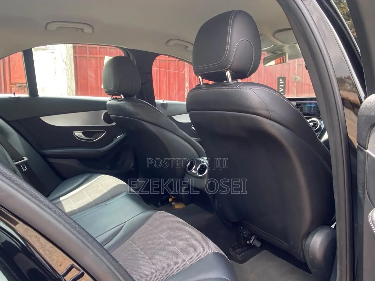Mercedes-Benz C300 Base C300 AWD 4MATIC Cabriolet 2019 Black