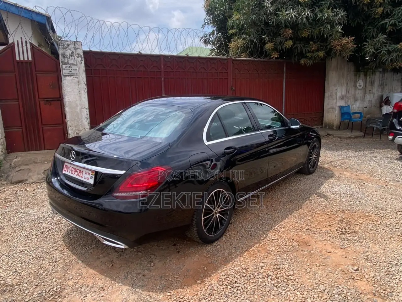 Mercedes-Benz C300 Base C300 AWD 4MATIC Cabriolet 2019 Black