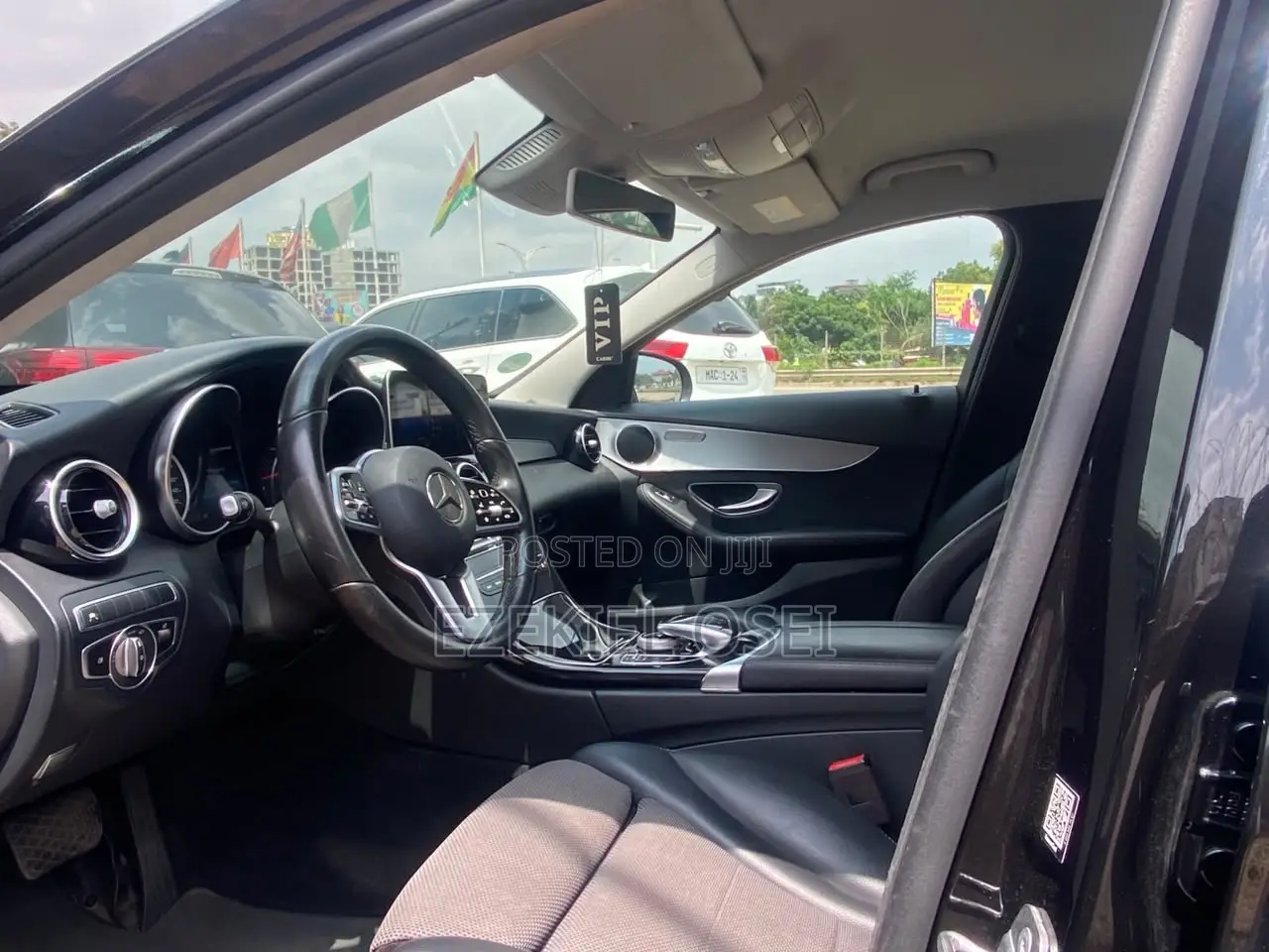 Mercedes-Benz C300 Base C300 AWD 4MATIC Cabriolet 2019 Black