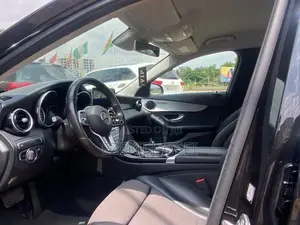 Mercedes-Benz C300 Base C300 AWD 4MATIC Cabriolet 2019 Black