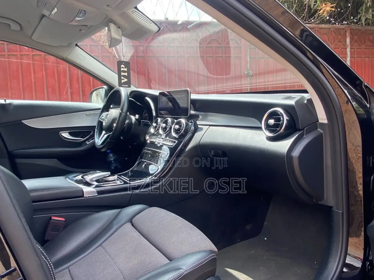 Mercedes-Benz C300 Base C300 AWD 4MATIC Cabriolet 2019 Black