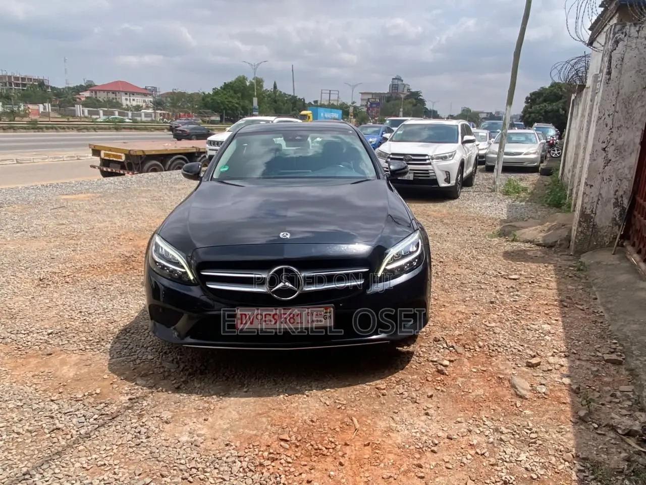 Mercedes-Benz C300 Base C300 AWD 4MATIC Cabriolet 2019 Black