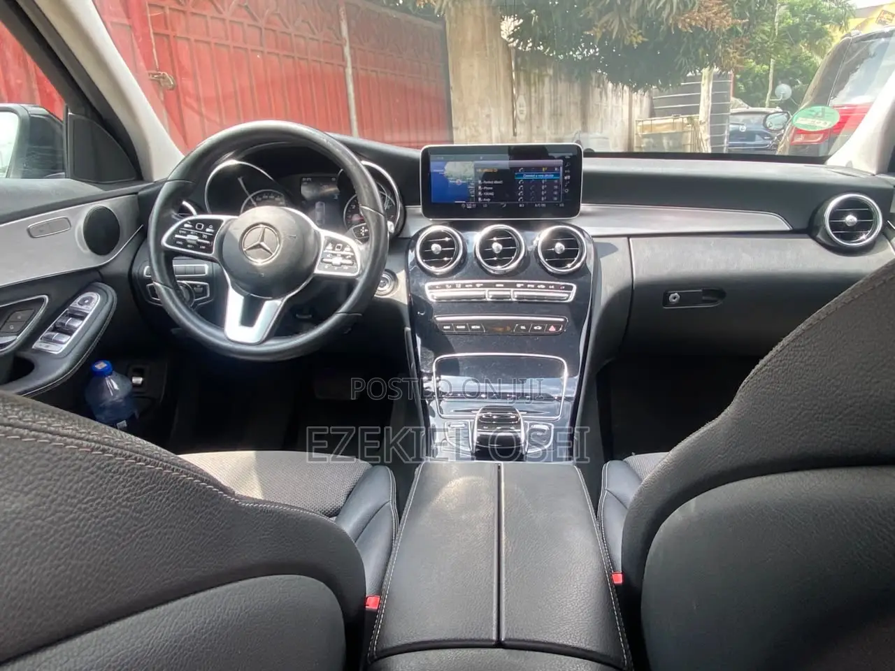 Mercedes-Benz C300 Base C300 AWD 4MATIC Cabriolet 2019 Black
