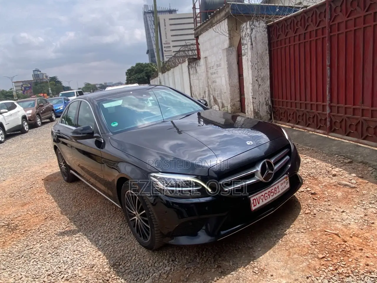Mercedes-Benz C300 Base C300 AWD 4MATIC Cabriolet 2019 Black