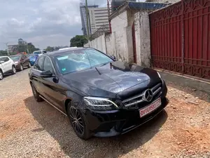 Mercedes-Benz C300 Base C300 AWD 4MATIC Cabriolet 2019 Black