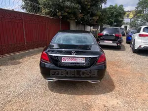 Mercedes-Benz C300 Base C300 AWD 4MATIC Cabriolet 2019 Black