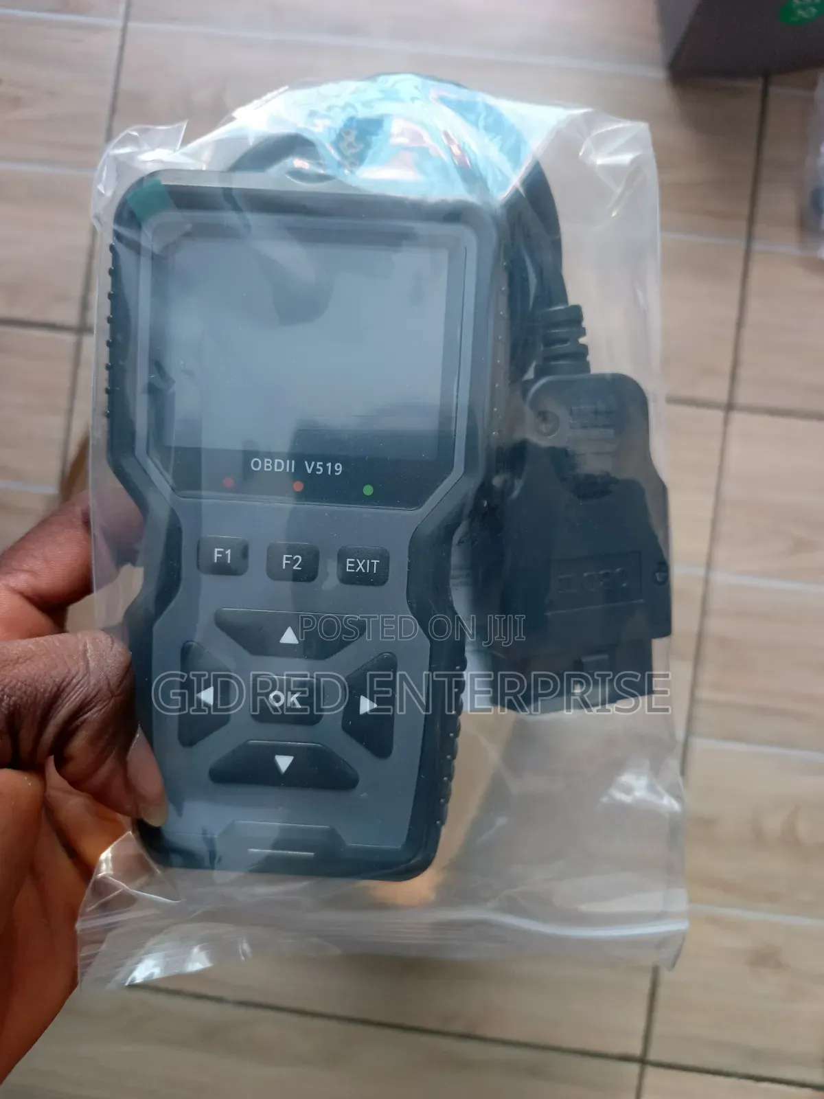 Professional OBD2 Diagnostic Scanner Tool