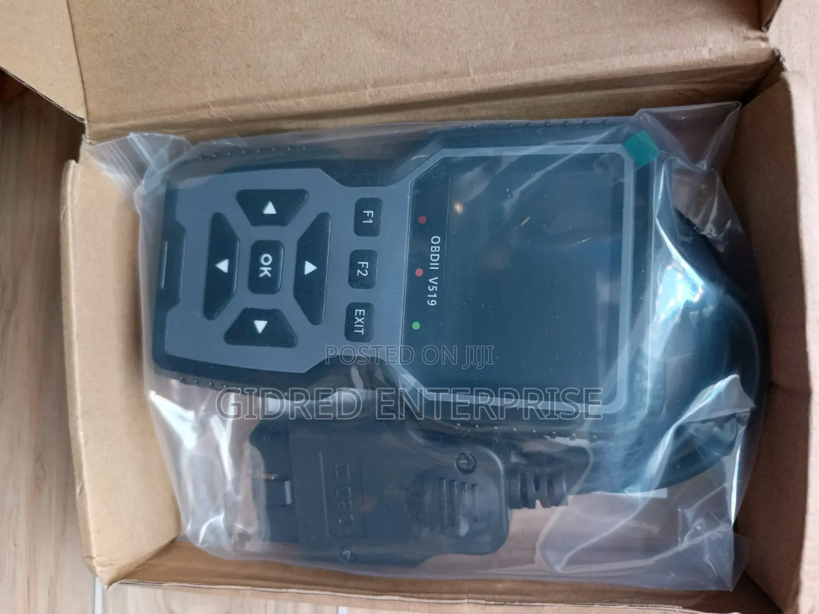Professional OBD2 Diagnostic Scanner Tool